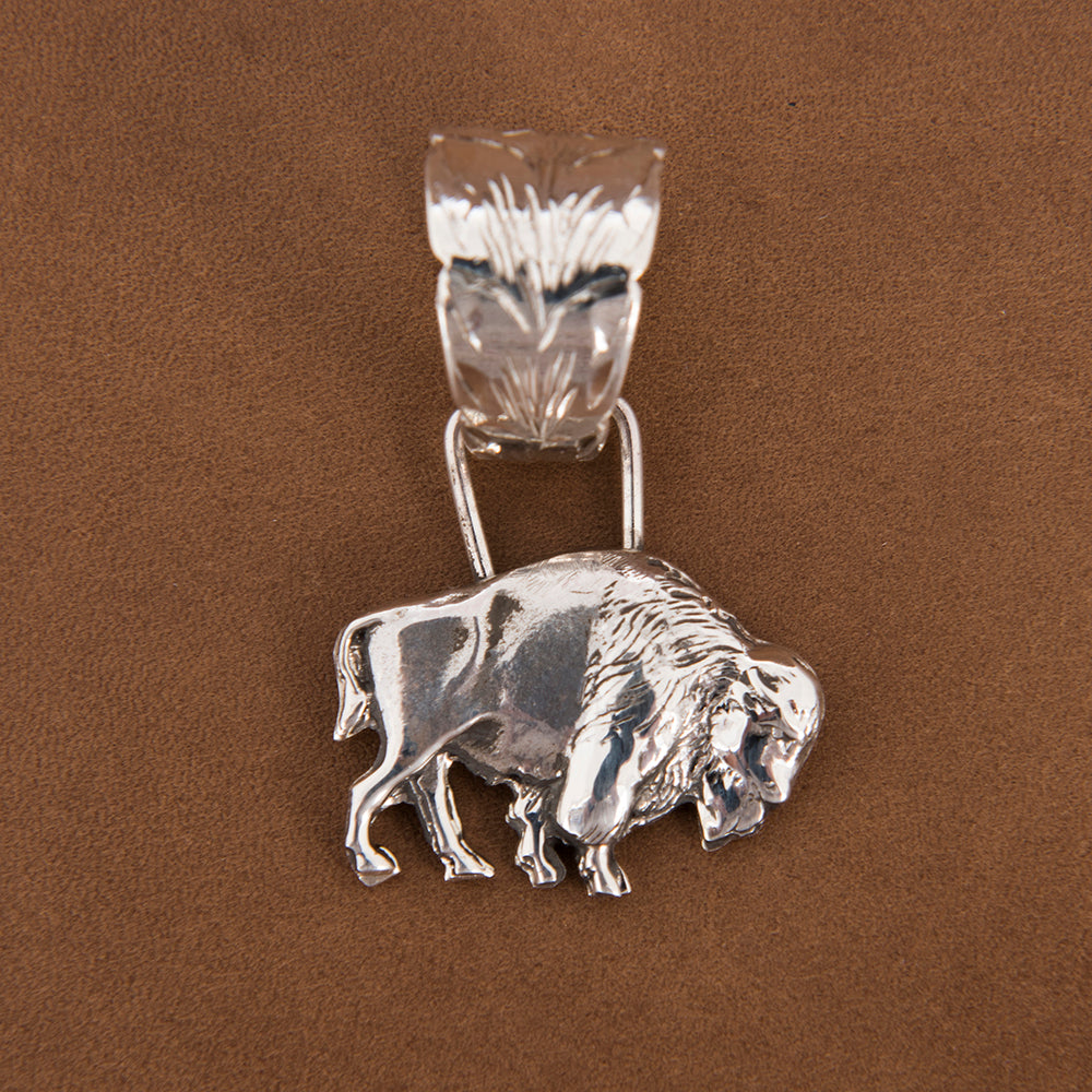 SMALL BISON PENDANT