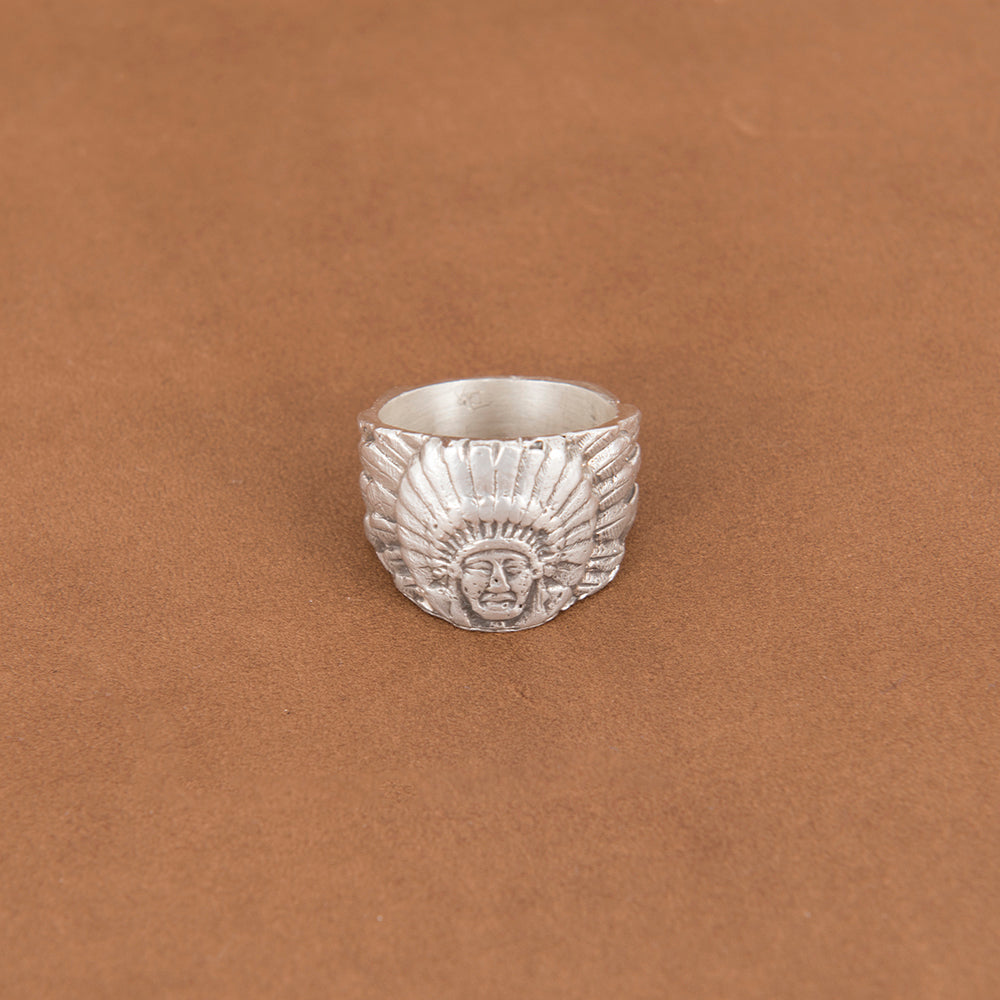 NATIVE AMERICAN CHIEF RING
