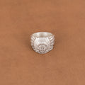 NATIVE AMERICAN CHIEF RING