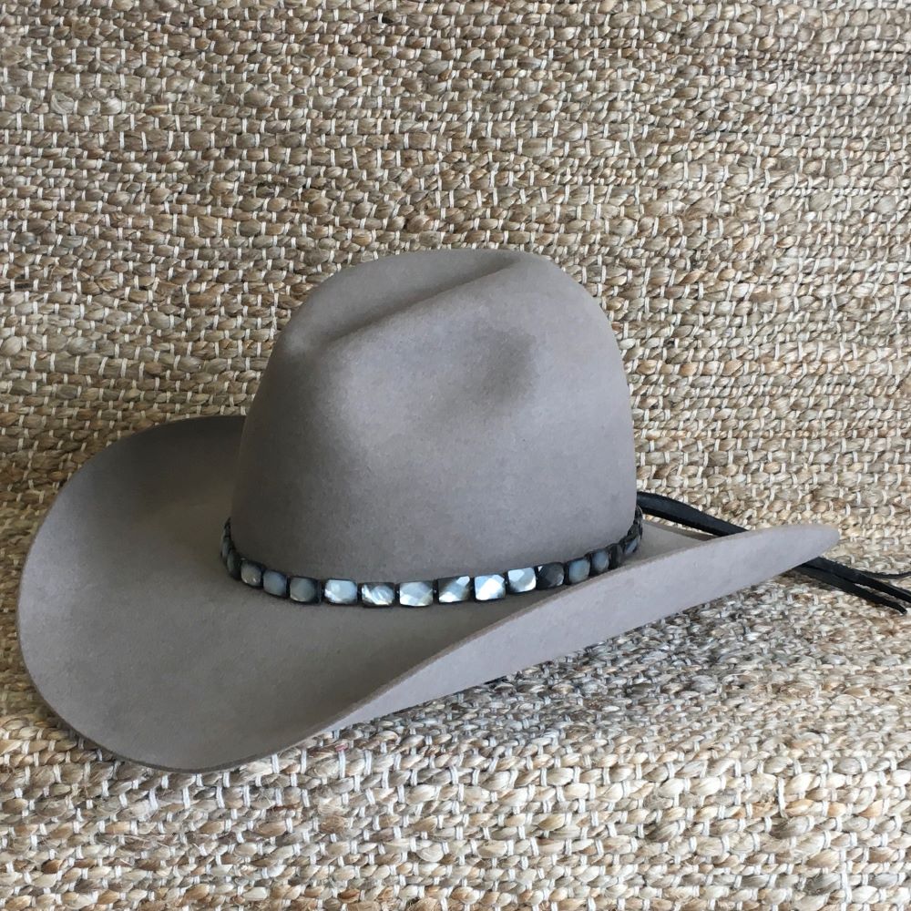 Luminous Tide Mother of Pearl Hatband