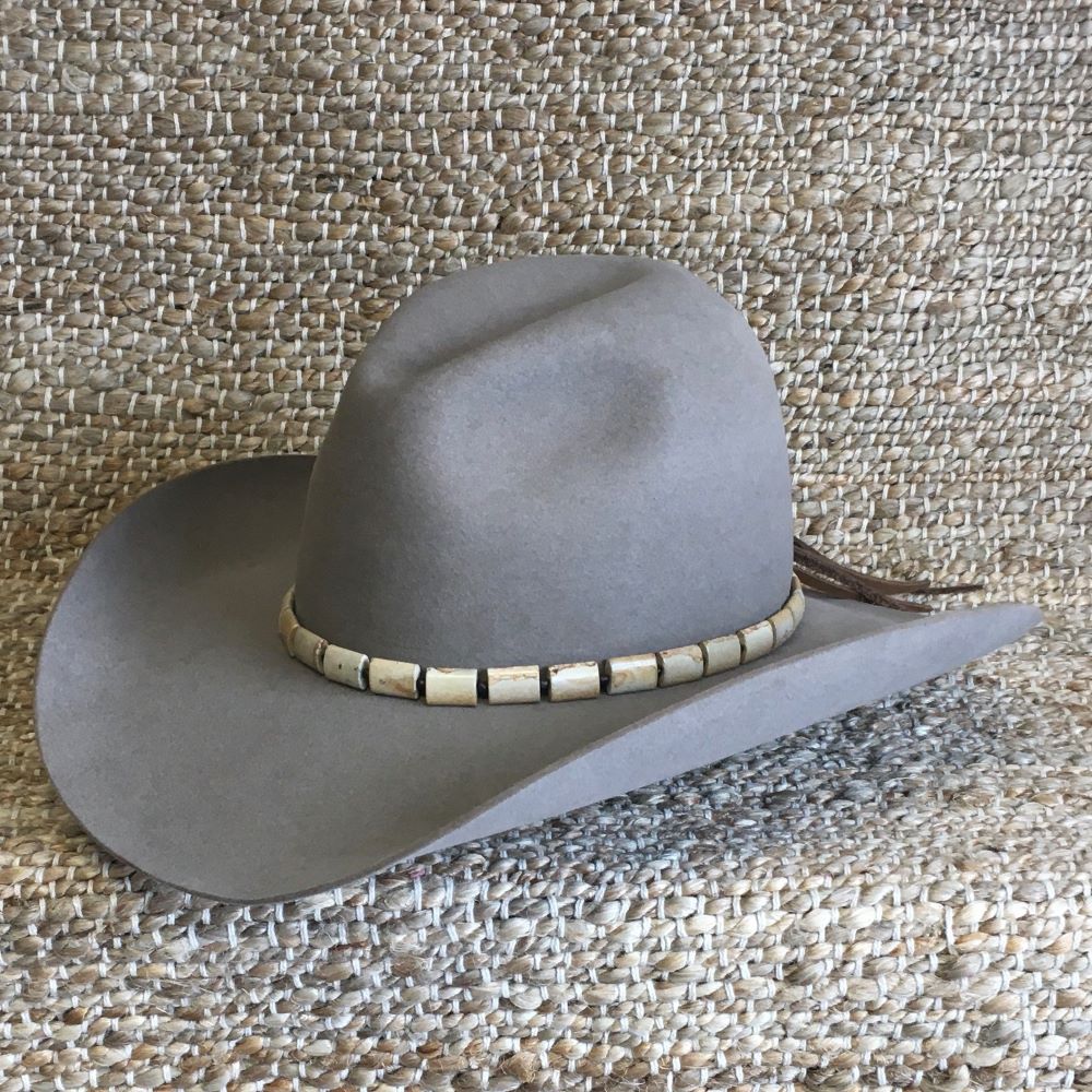 Silver Range Nevada Stone Hatband