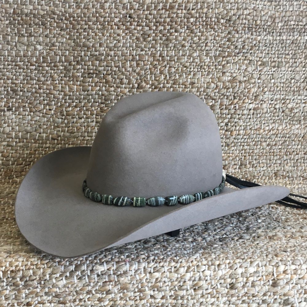 Crossroads Zebra Jasper Stone Hatband