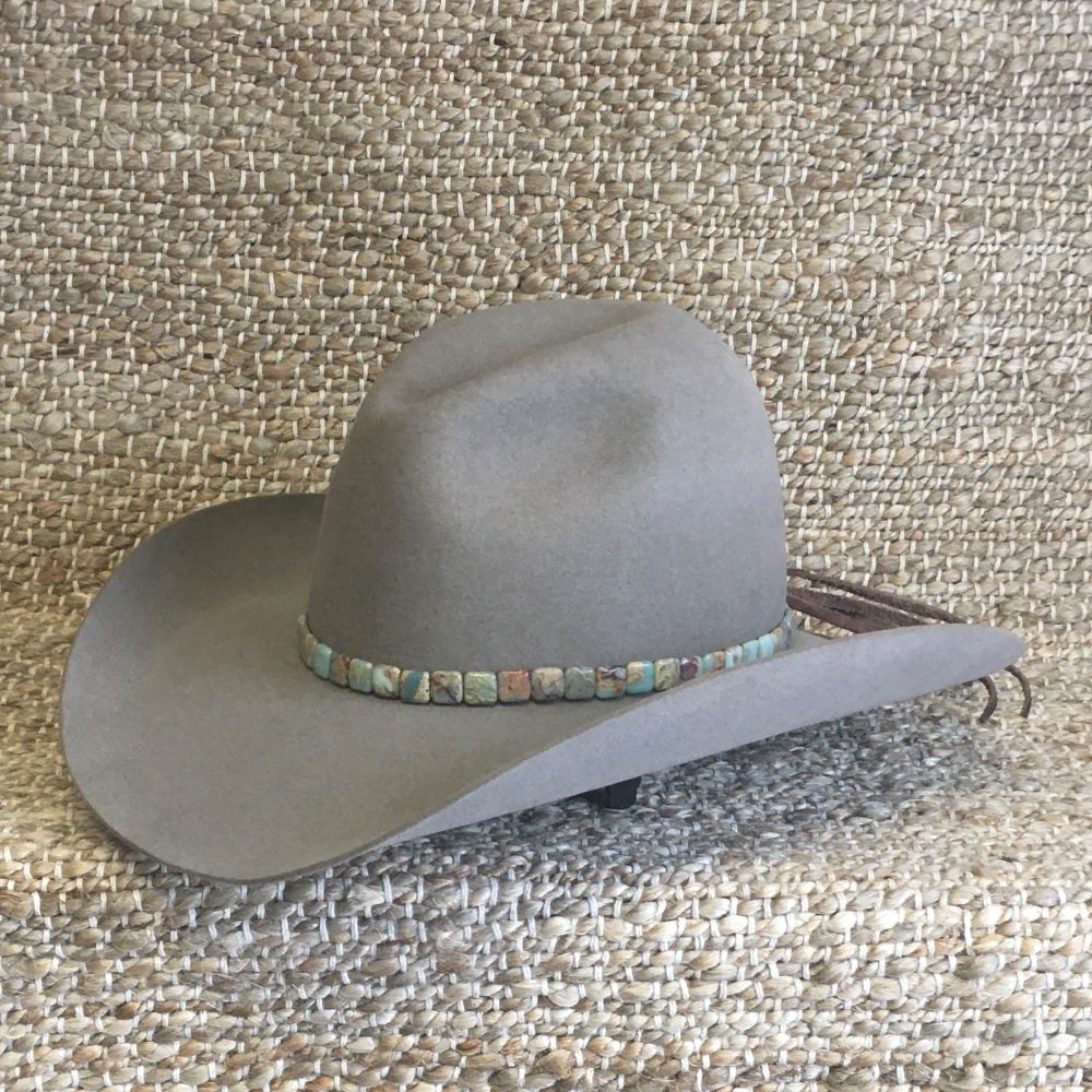 Pastel Horizon Jasper Stone Hatband