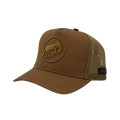 TRUWEAR TAN LUNA LOGO BALL CAP