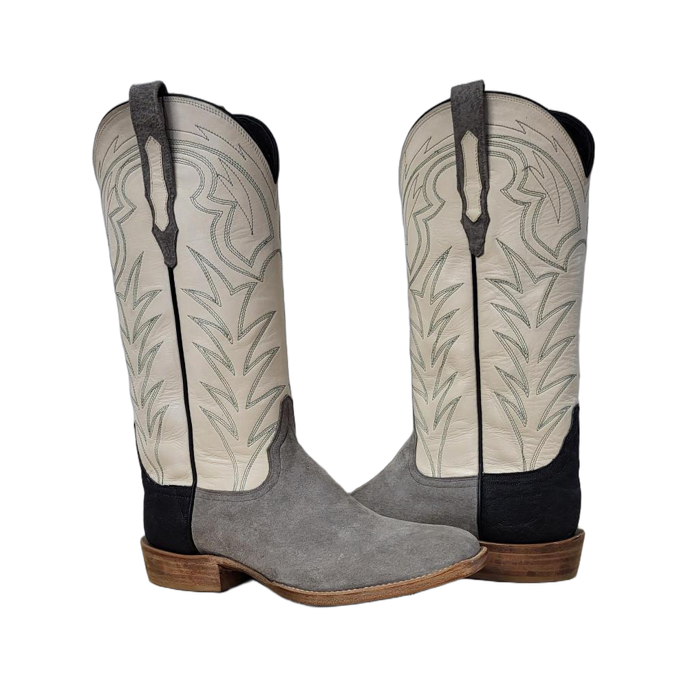 Men's Hickory Pig Wheat Cowboy Boot