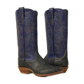 Men's Grey Giraffe Orchid Kidskin Cowboy Boot