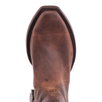 Men's Short Zip Canella Goat Boot