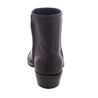 Men's Short Zip Tobac Goat with Toe Bug