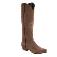 Ladies 17-2.5 Dunn Pig Winn Stitch Toe Bug Cowboy Boot