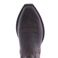 Men's Short Zip Tobac Goat with Toe Bug