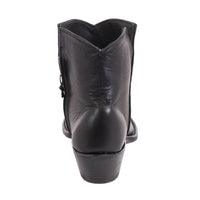 Ladies Shorty Black Aniline No Bug