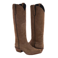 Ladies 17-2.5 Dunn Pig Winn Stitch Toe Bug Cowboy Boot
