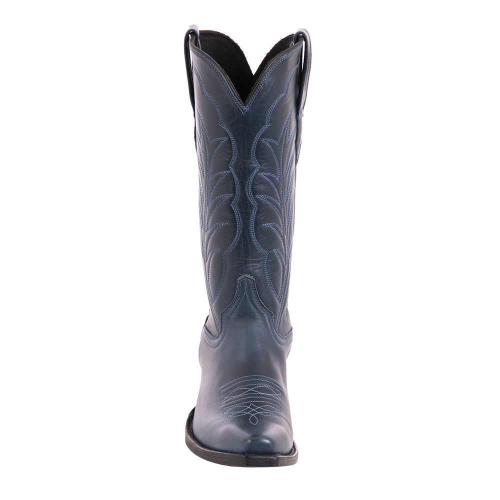 Ladies Cowboy 13-2 Blue Diablo Winn Stitch Toe Bug