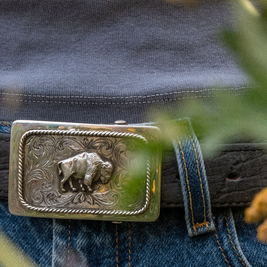 Western engraved